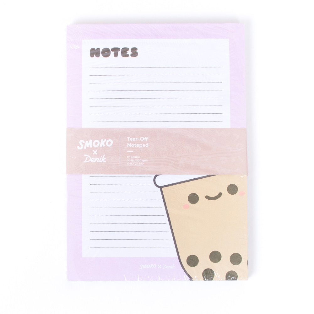 Memo & Notebooks, Art & School, Denik, Notepad, Pearl Boba Tea, 970884